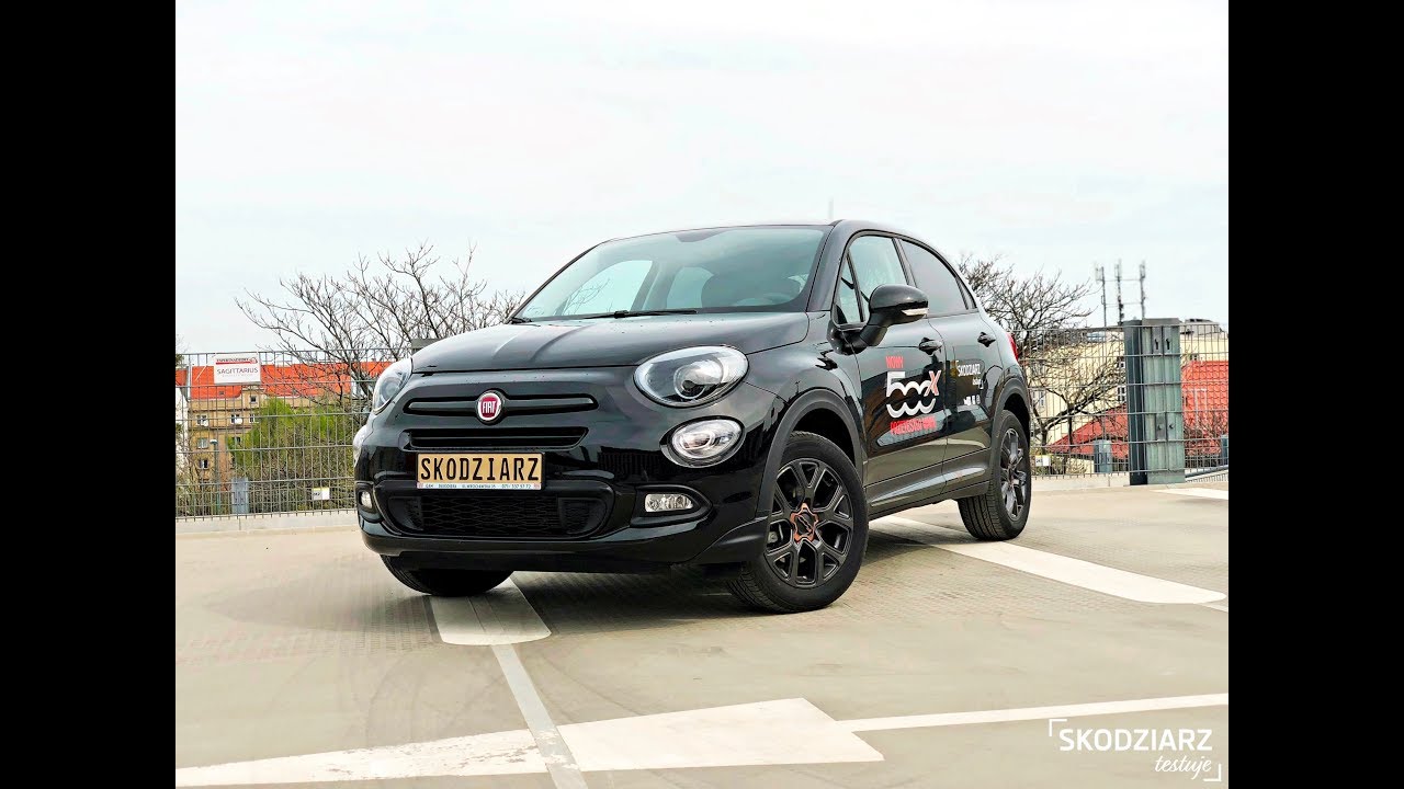 Fiat 500X S-Design 2018 1.6 E-TORQ 110 KM PL TEST Carolewski