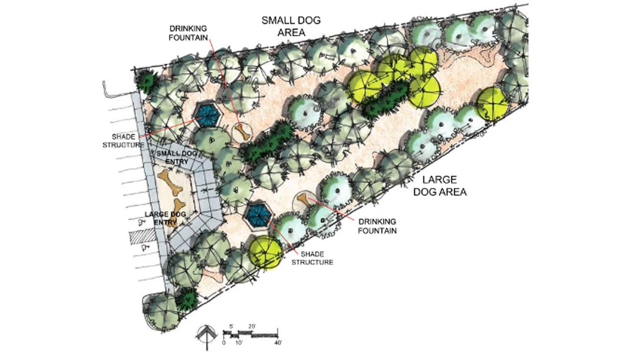 CLC Dog Parks Public Input Presentation ASA Architects