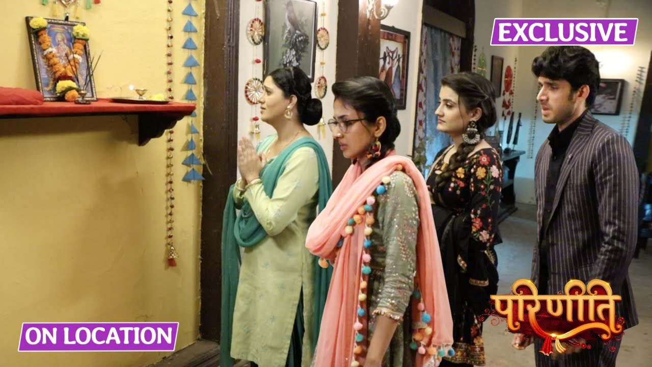 Parineetii | On Location | Preet Ke Maa Ho Rahi Hai Preet Ke Shaadi Ki Tension