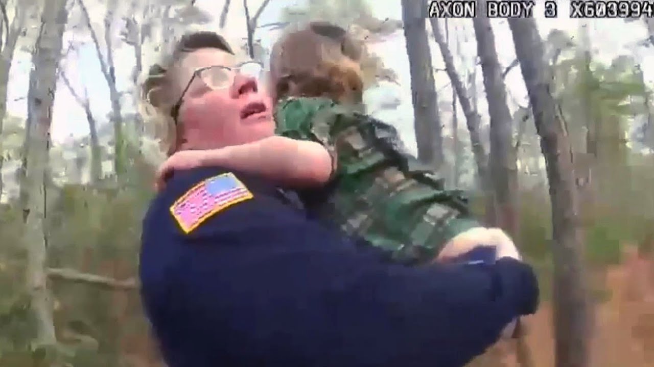 4-Year-Old Lost in the Woods Is Rescued by Trooper