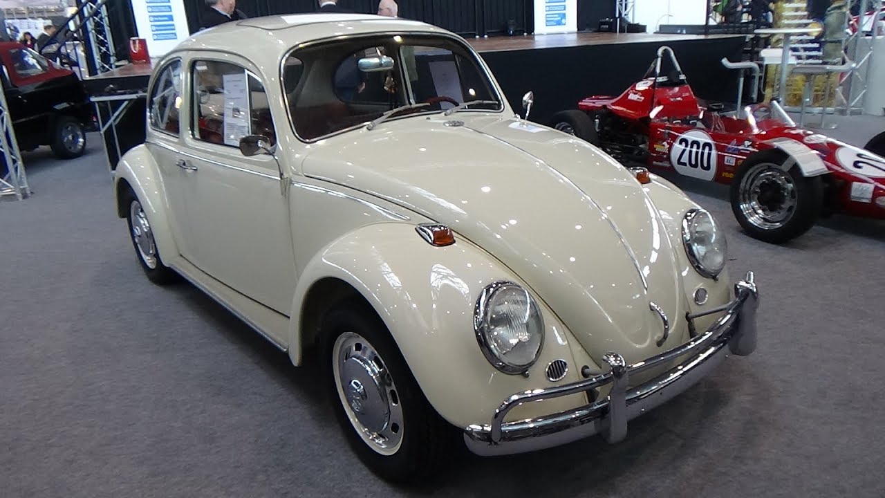 1967 Volkswagen K&auml;fer 1.5L 44PS - Retro Classics Stuttgart 2018