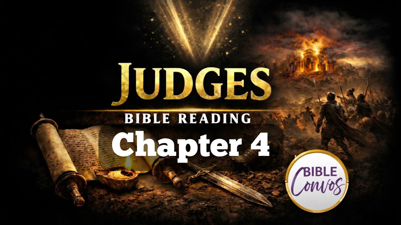 Judges chapter 4 Bible Reading Good for Sleeping