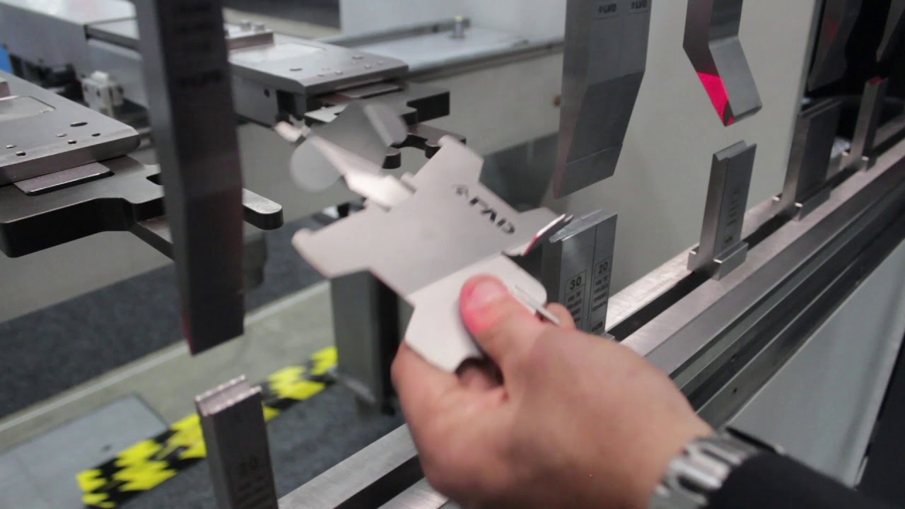 LVD DynaPress Pro Pressbrake