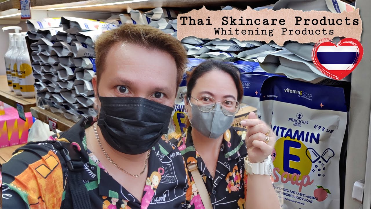 Popular Thai skincare & whitening products | cheap skincare & beauty products in Thailand #thailand