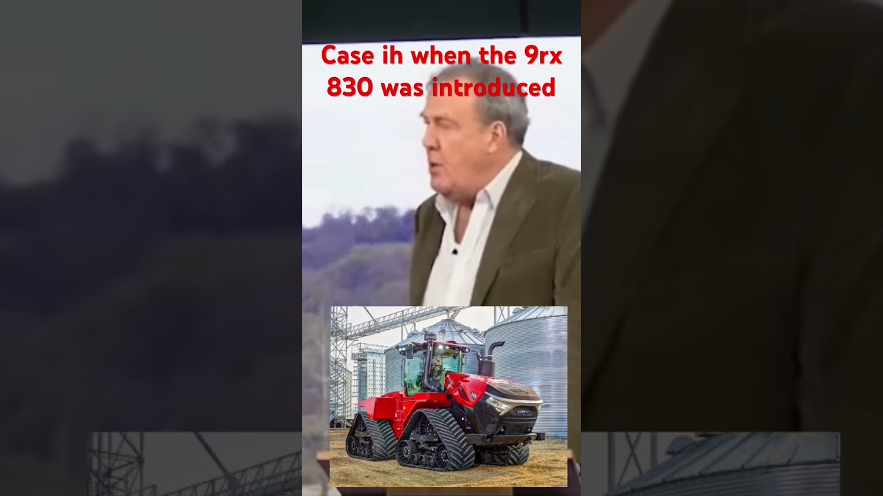 Case ih when the John Deere 9rx 830 was introduced #fyp #viral #farming #caseih #johndeere #shorts