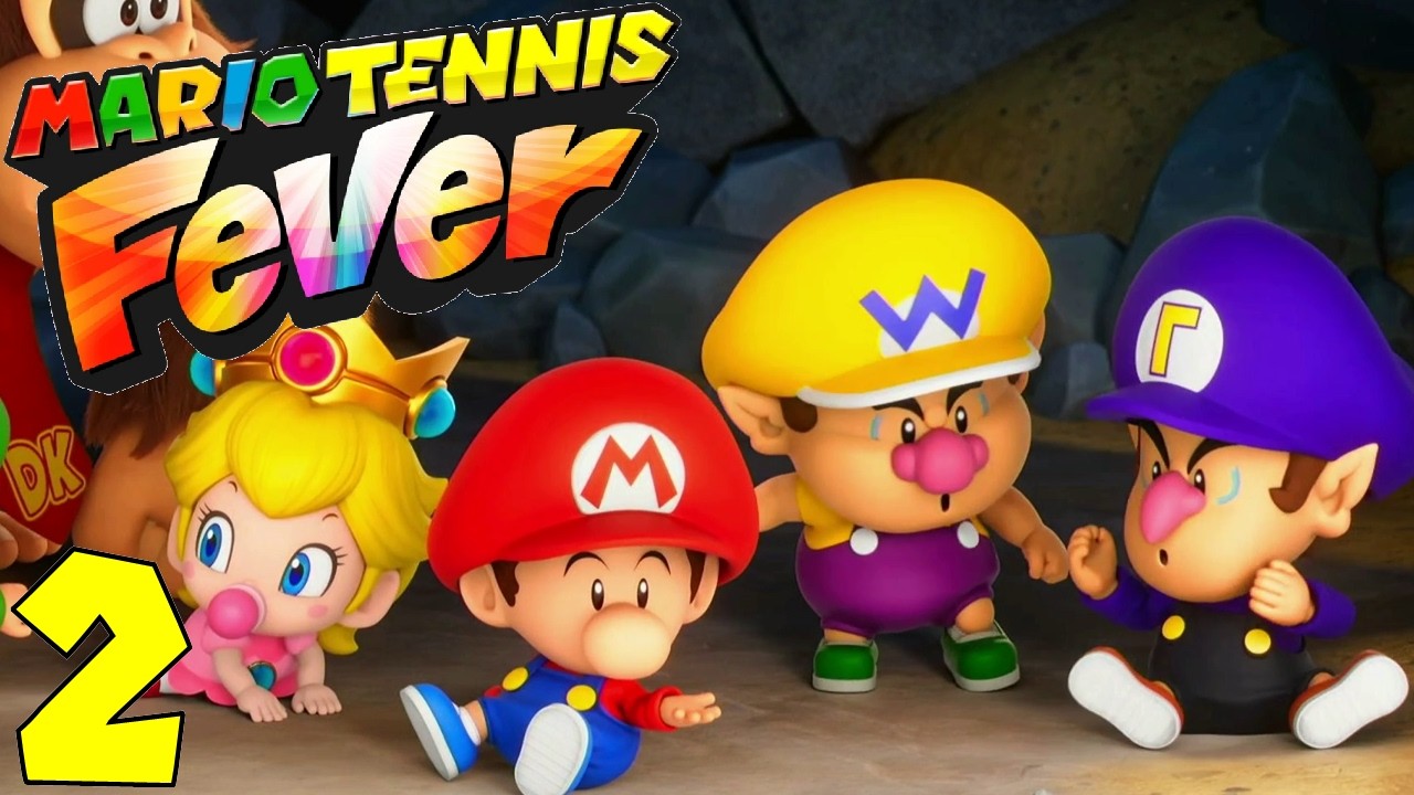 Mario Tennis Fever #2 - Der Abenteuer-Modus
