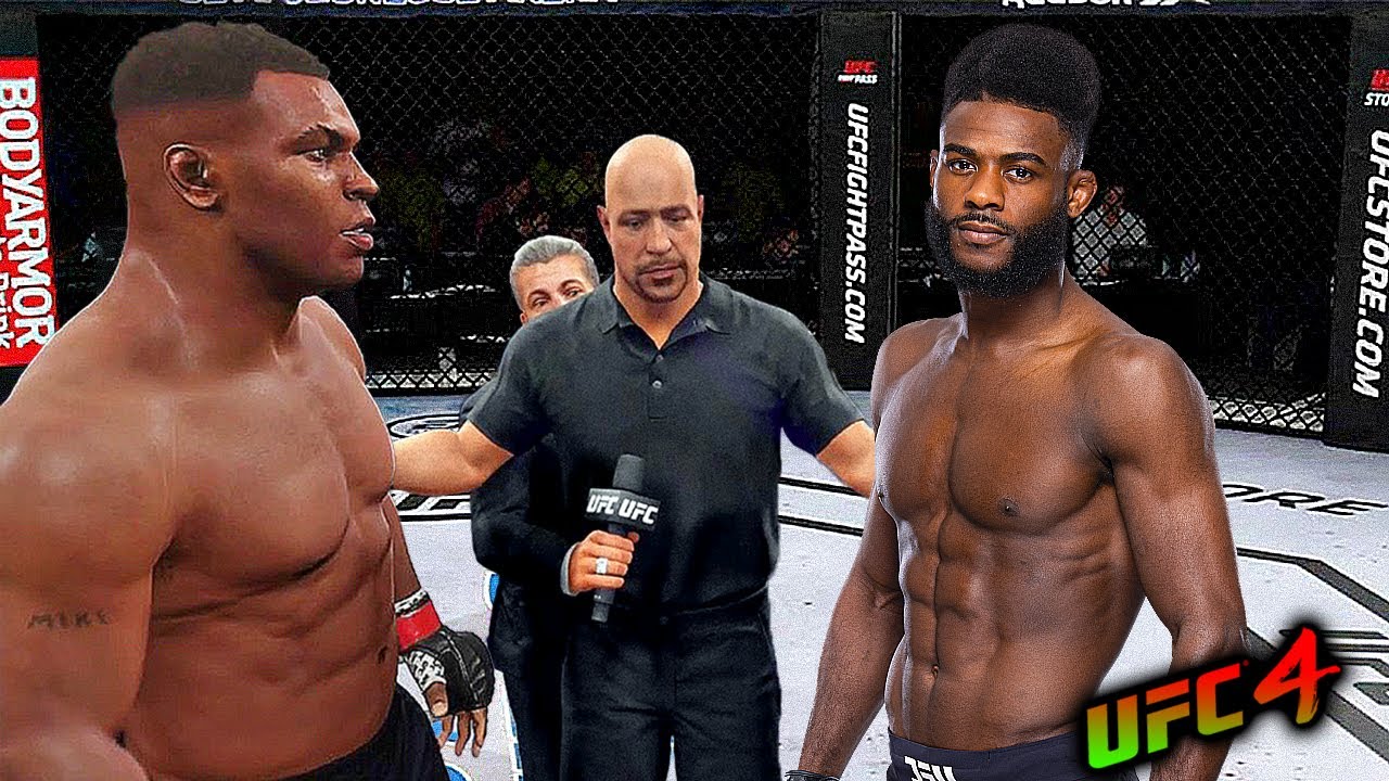Mike Tyson vs. Aljamain Sterling (EA sports UFC 4)