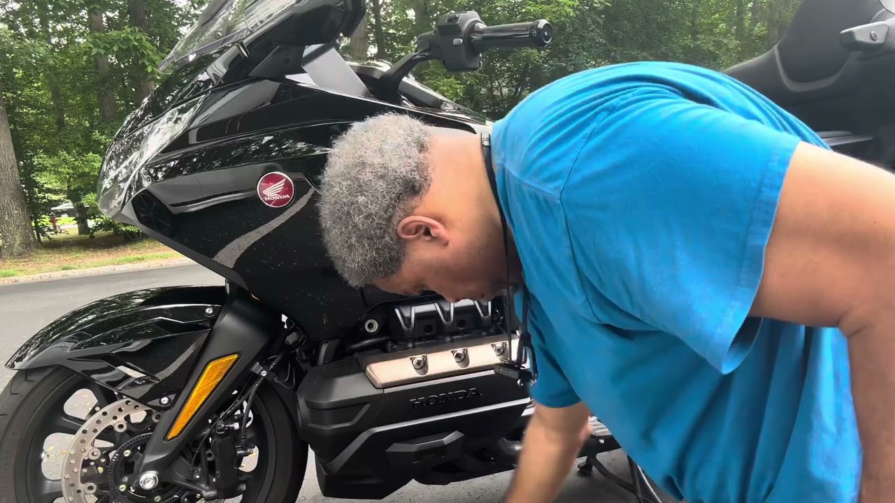 Protection for the Honda Goldwing motorcycle