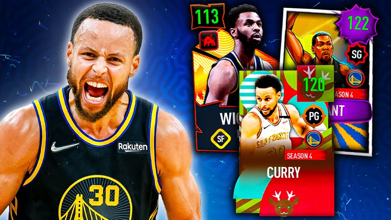 The BEST Golden State Warriors Team Builder In NBA Live Mobile!
