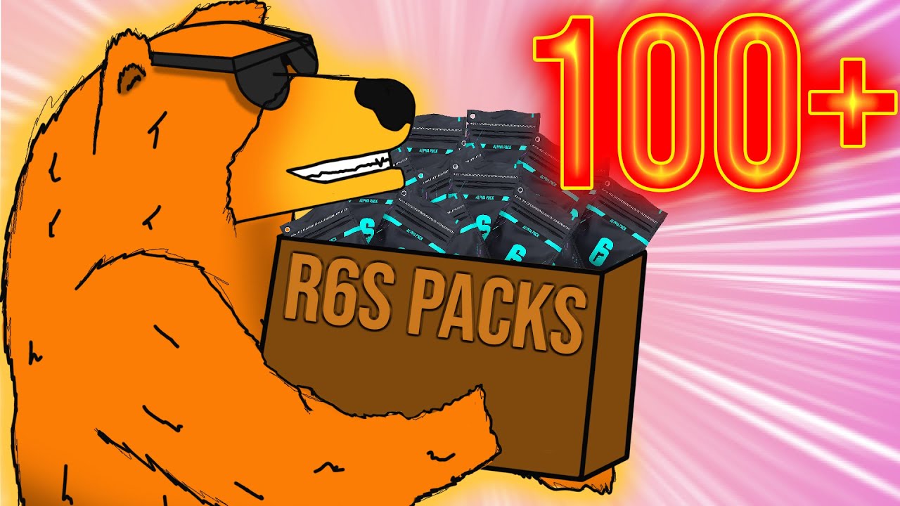 100+ PACK NYIT&Aacute;S RAINBOW SIX SIEGEBEN