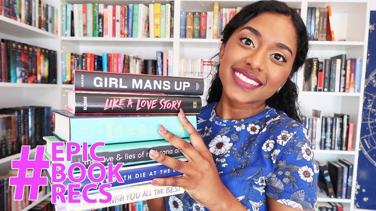 PRIDE MONTH BOOK RECS! ft. thisstoryaintover | #EpicBookRecs