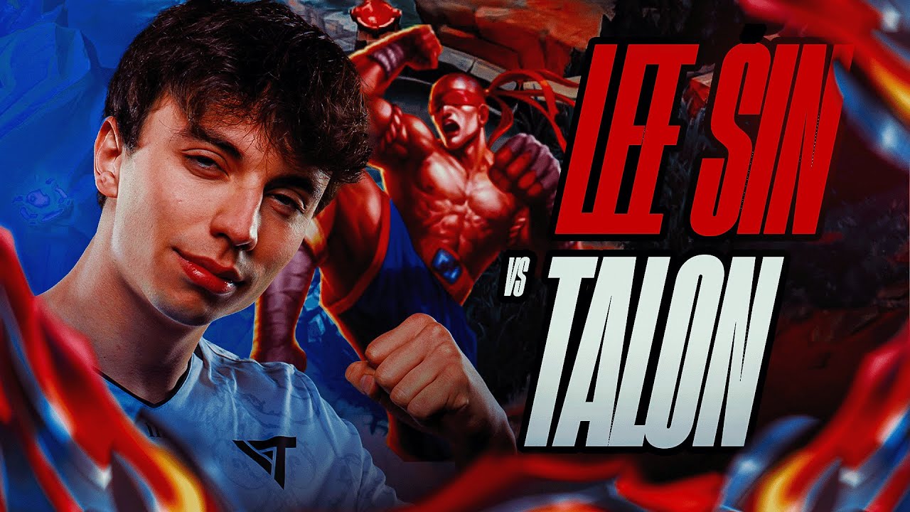 COMMENT FAIRE POUR CARRY DES CHIALEUSES ?? - SOLOQ CHALL - Lee sin vs Talon