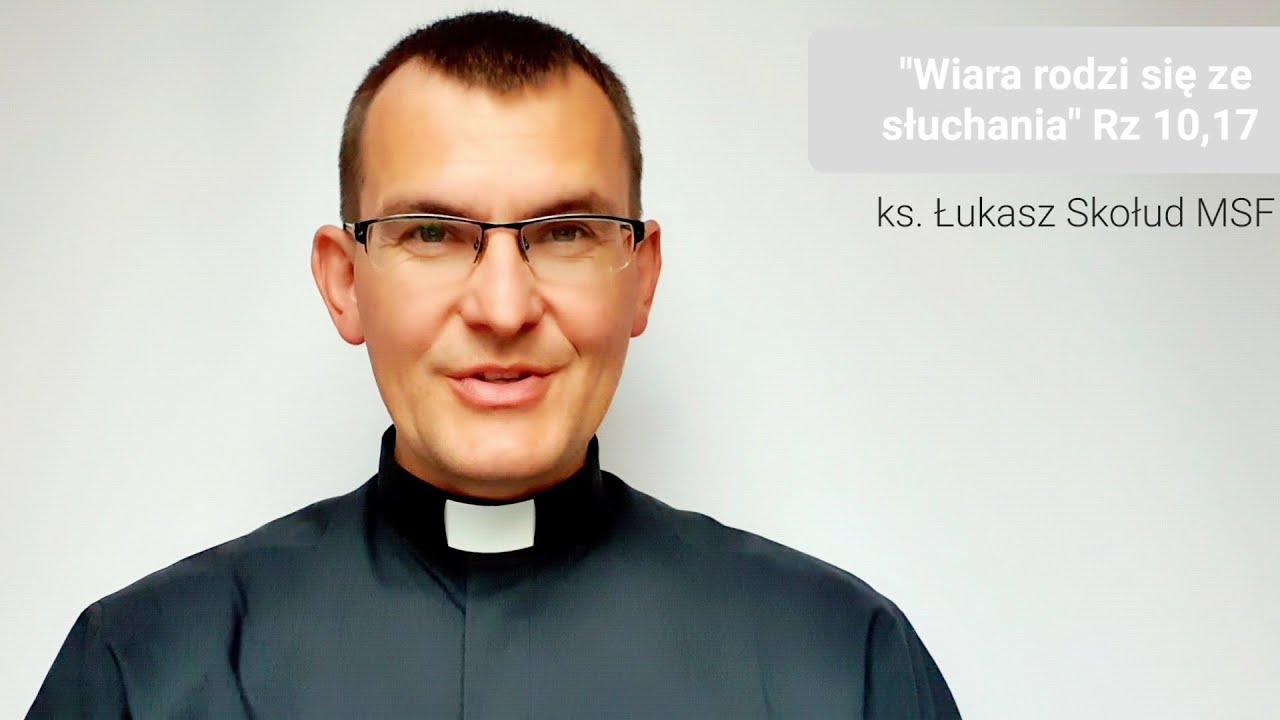 Ewangelia na dziś | 15.07.22-pt (Mt 12, 1-8) ks. Łukasz Skołud MSF #wiararodzisięzesłuchania