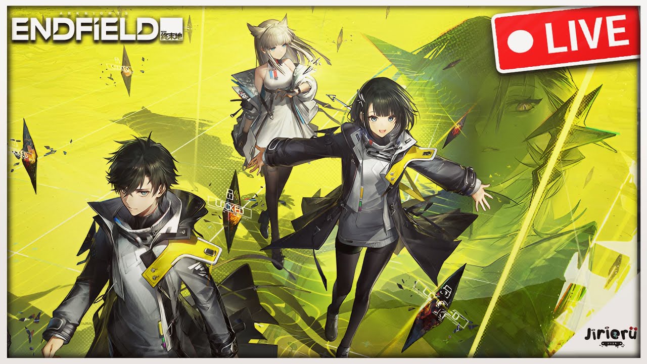 ARKNIGHTS ENDFIELD BETA TEST #2