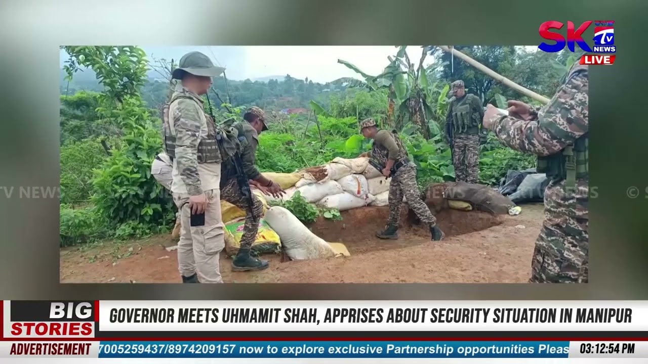 KANGPOKPI DISTRICT TA CHATHAKHIBA SEARCH OPERATION DA KHUTSHU-KHUTLAI KAYA PAHAGATPA NGAMKHRE