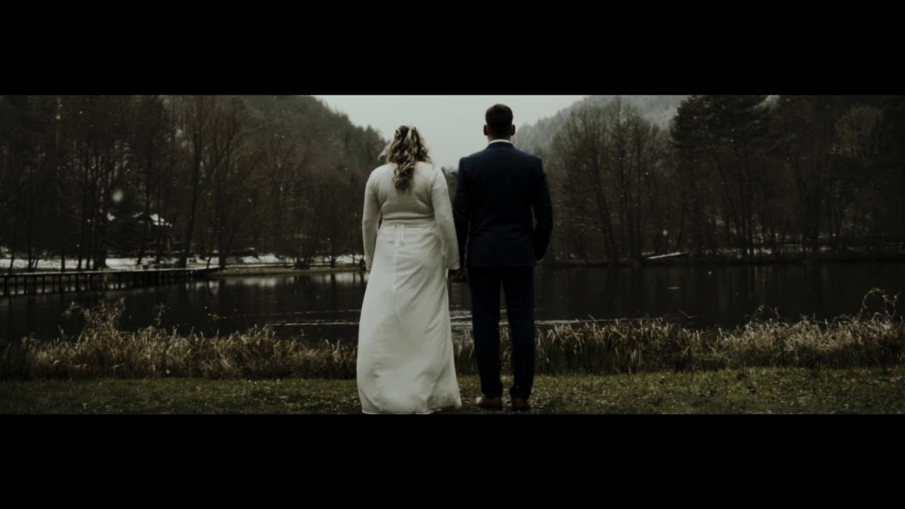 CINEMATIC MOODY WEDDING [winter] - A7III