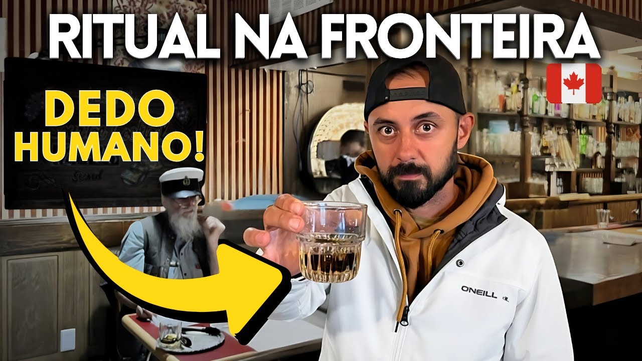 O que encontramos na FRONTEIRA do ALASCA - CANAD&Aacute; 🇨🇦