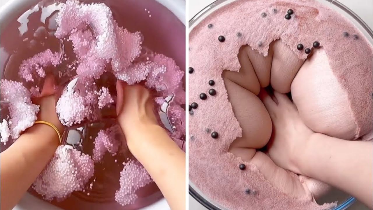Most Relaxing and Satisfying Slime Videos #604 //Fast Version // Slimeing //