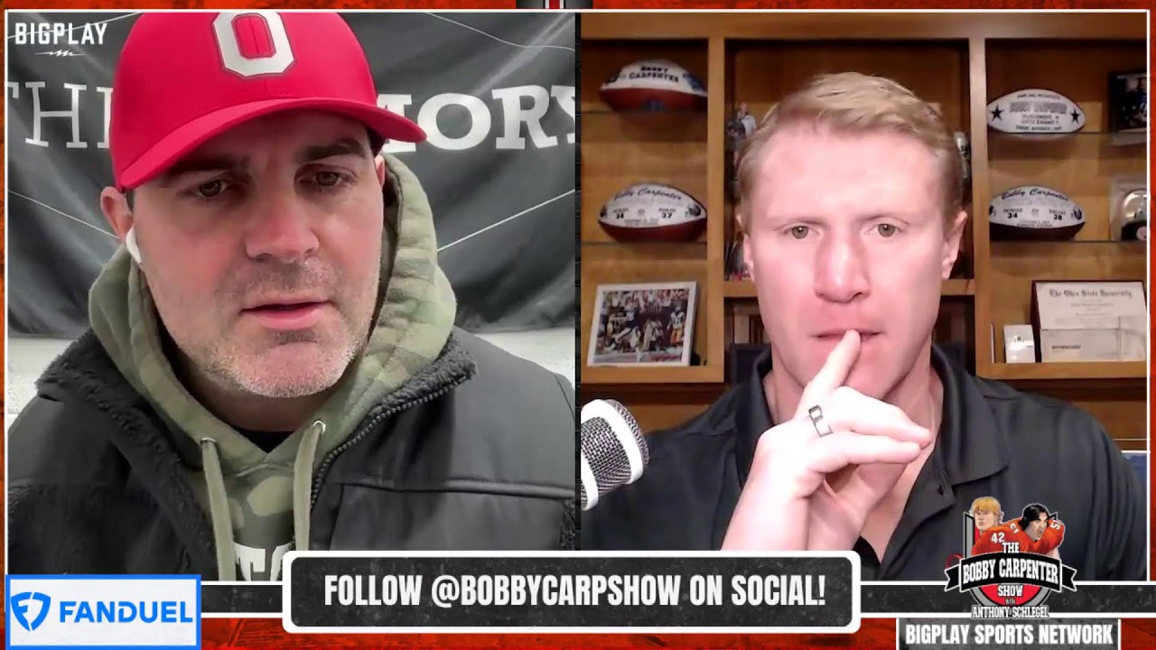 LIVE! Indiana-Miami National Title Game Preview & More! | Bobby Carpenter Show Presented By @FanDuel