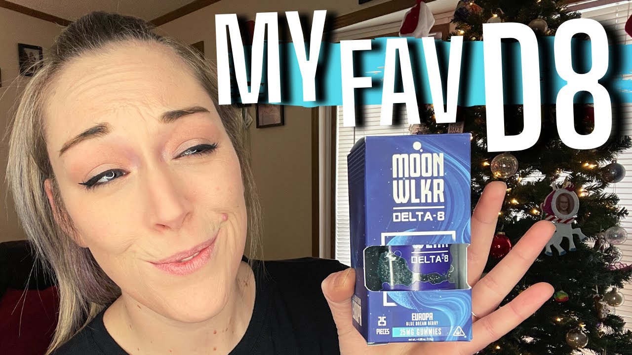 Delta 8 THC Gummies | MoonWLKR Review | Budtender Thoughts