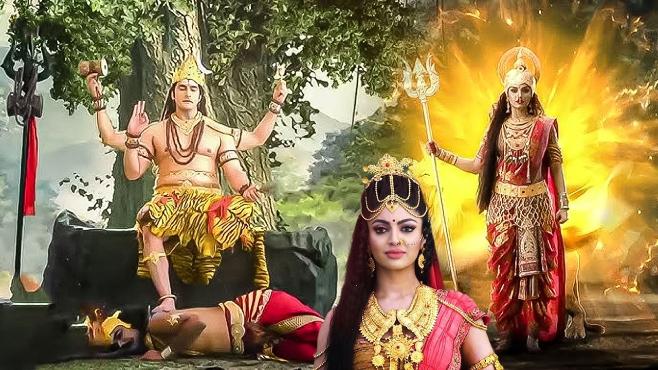 Maha Epiosode: महाकाल के जगतगुरु दक्षिणामूर्ति स्वरुप का रहस्य | Mata Ki Shakti | #serial #drama