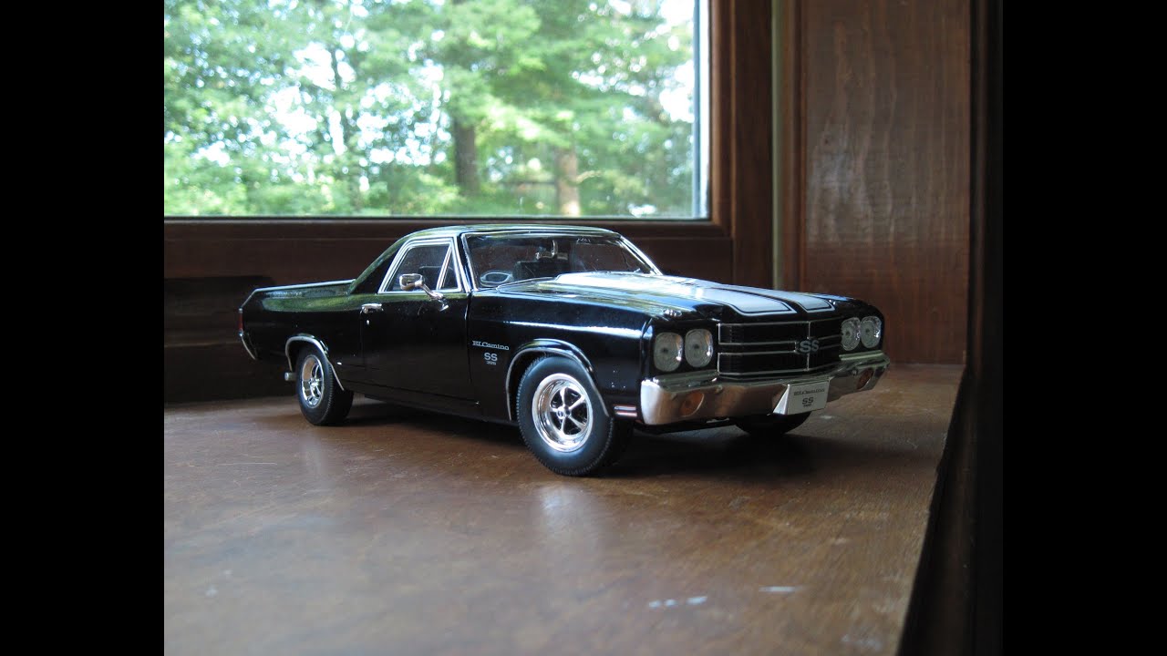 Review of 1/18 Chevrolet El Camino SS by Welly
