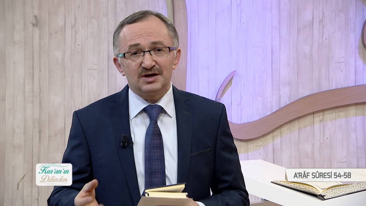 Kur'an'ın Dilinden 183.Bölüm - (A'râf Suresi 54-58)