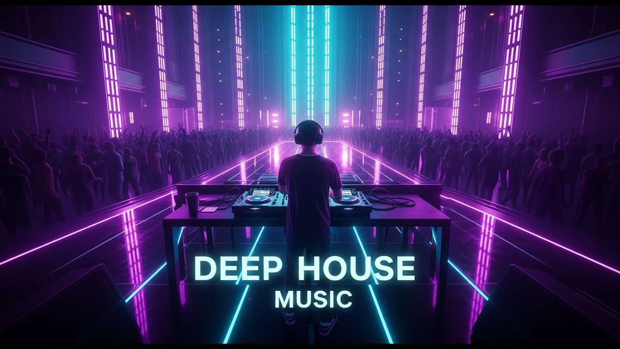 Deep House Focus Music That Keeps You Calm 🎧 Work Sound