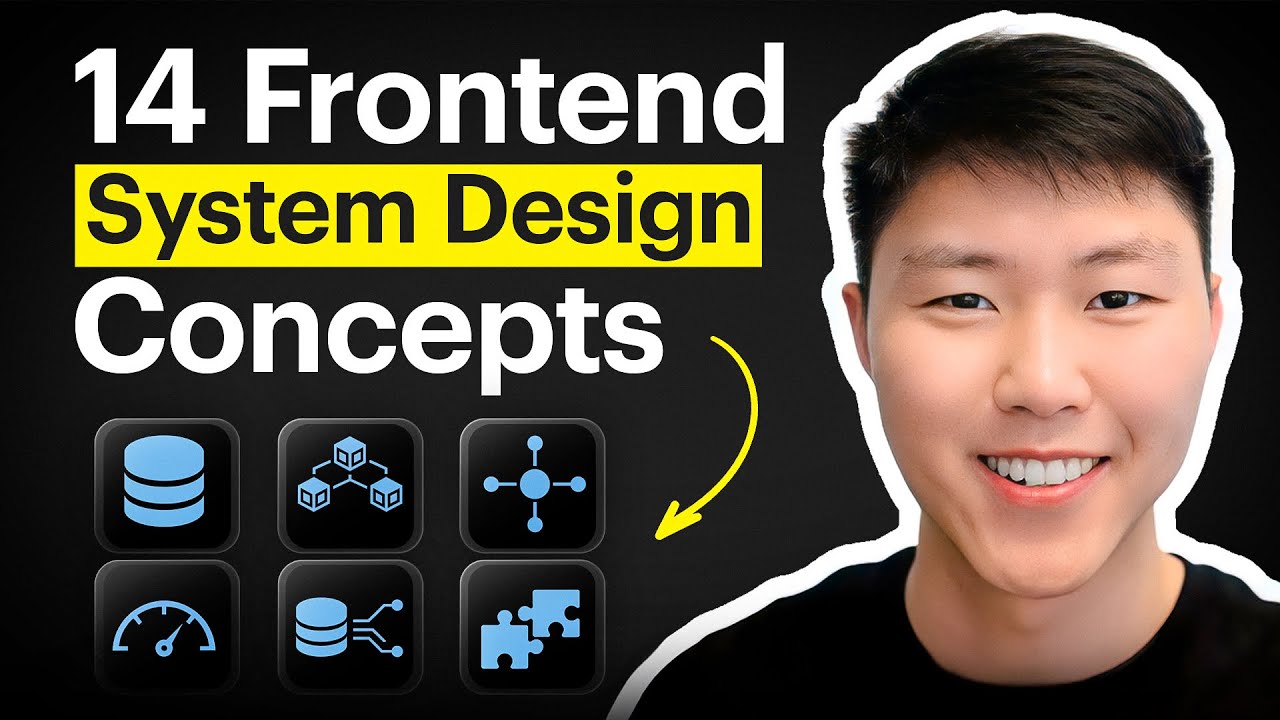 14 концепций проектирования front-end систем | Объяснение за 10 минут