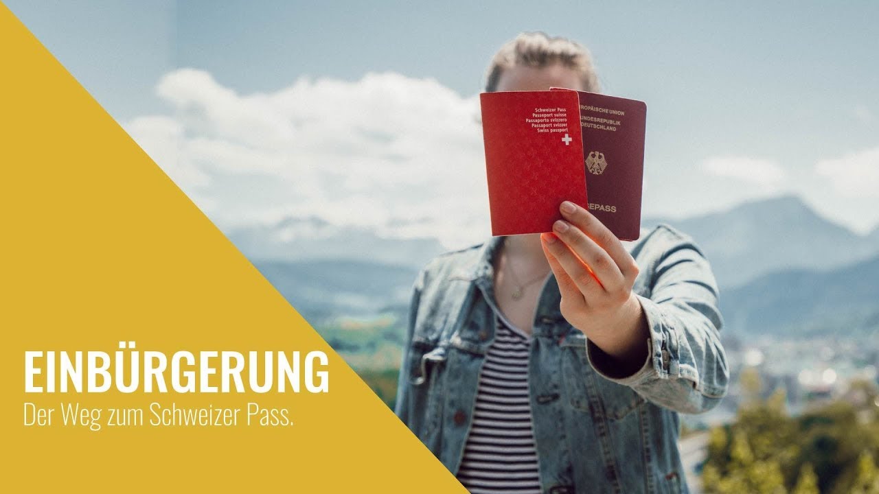 Einbürgerung - Der Weg zum Schweizer Pass