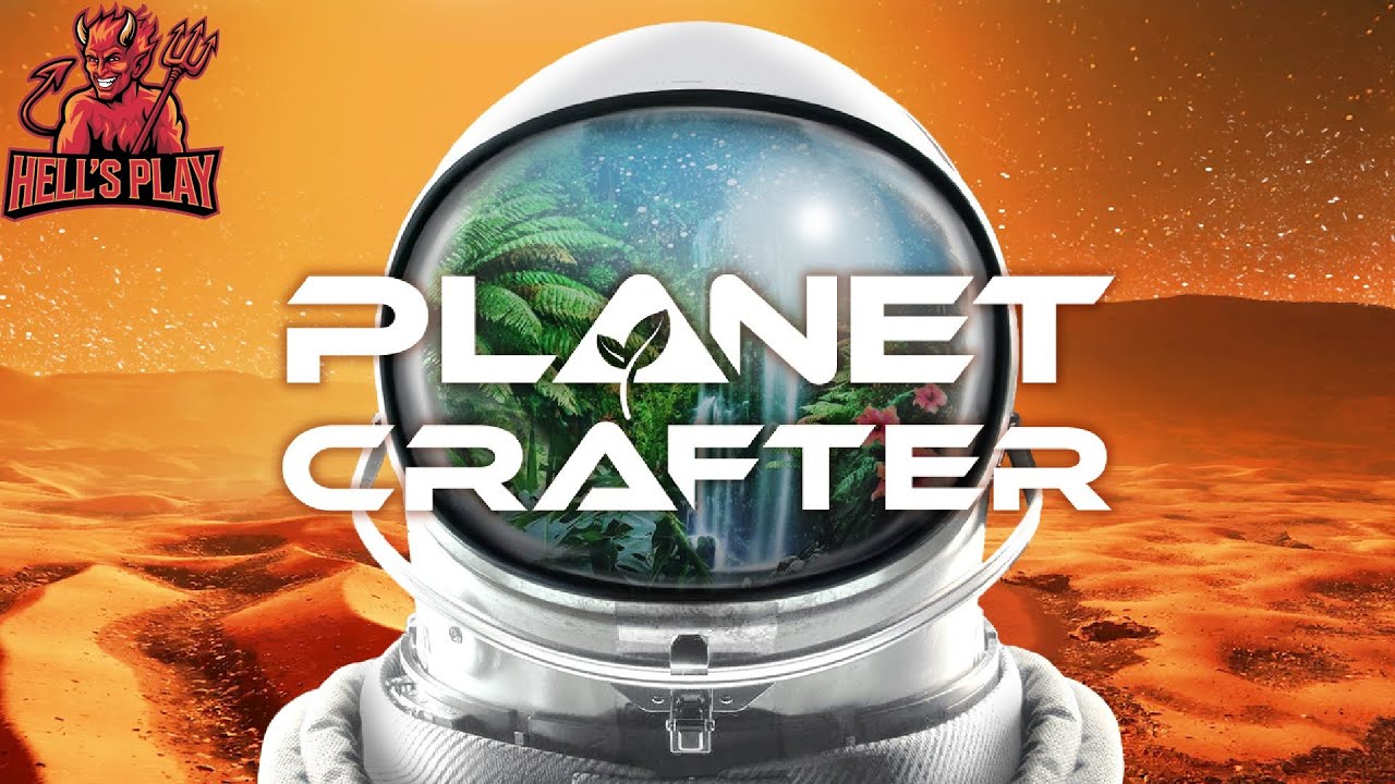 Крафтим планетку в Planet Crafter