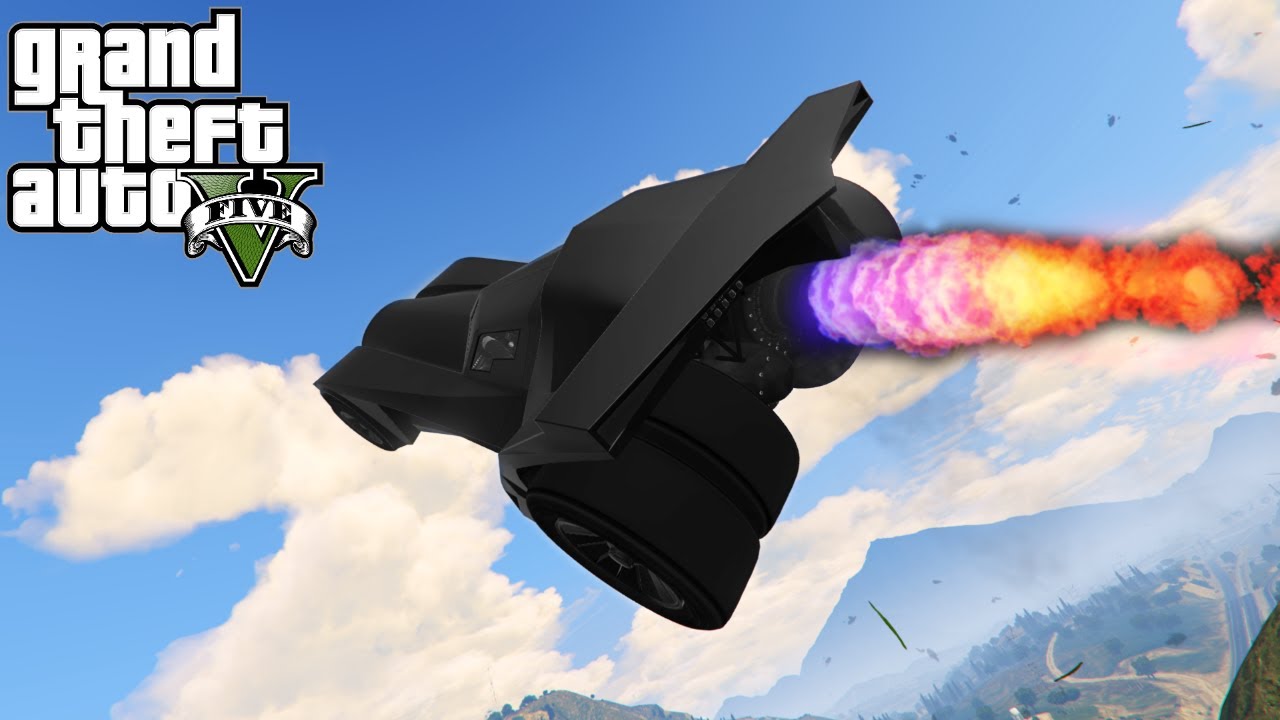 JEG KØBTE BATMOBILEN // GTA 5 Online [Dansk]