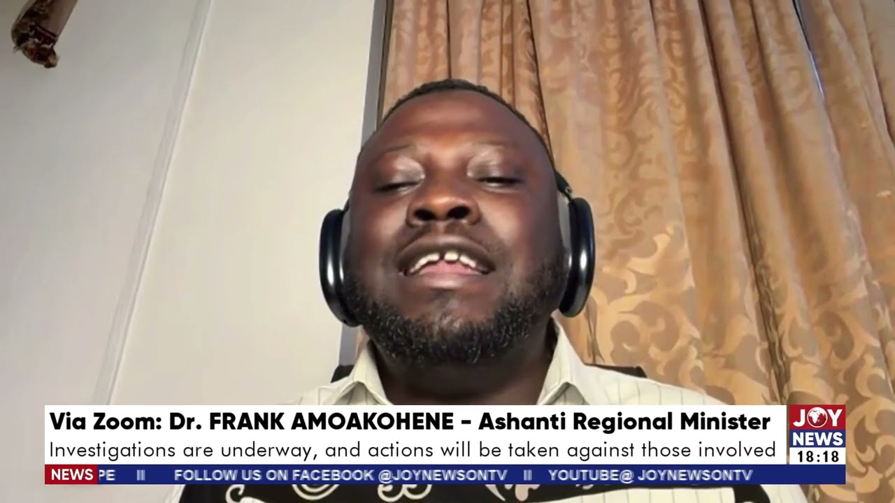 Once there is evidence of wrongdoing in our investigation, action will be taken - Frank Amoakohene.