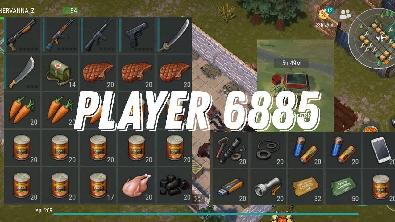 Raid base player 6885. Last day on earth