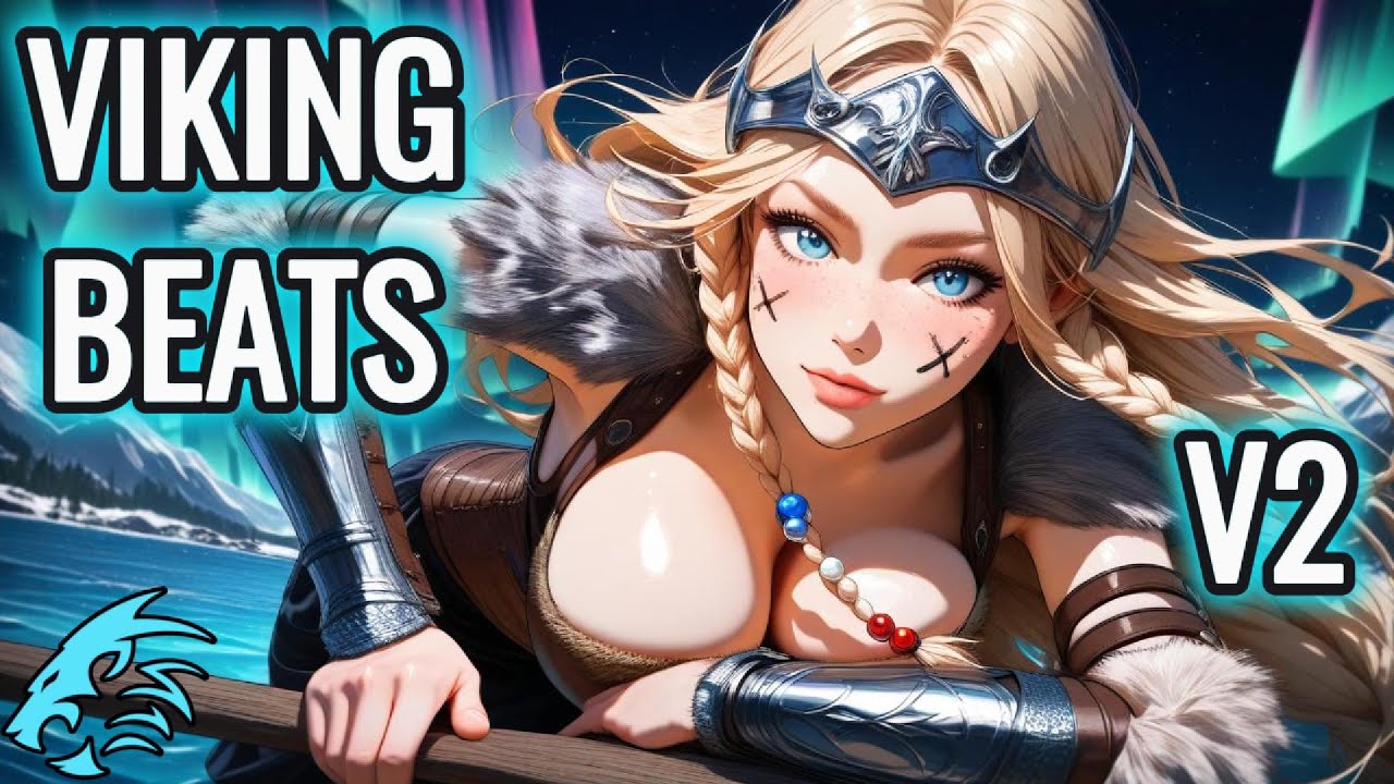 [1 Час] VIKING WARRIOR BEATS V2 ⚔️🔥 | Эпическая Нордическая Боевая Музыка и Викингские Песнопения