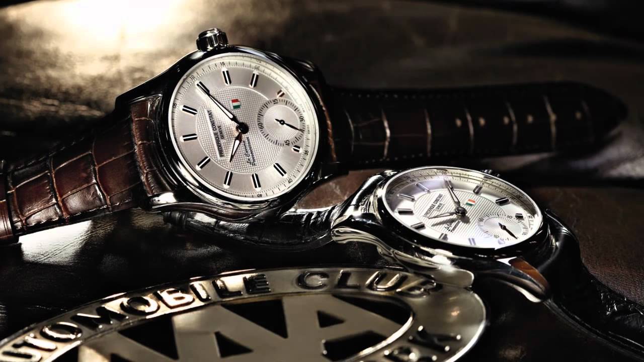 Haute Time Presents Drs. Peter C. Stas, CEO of Frederique Constant