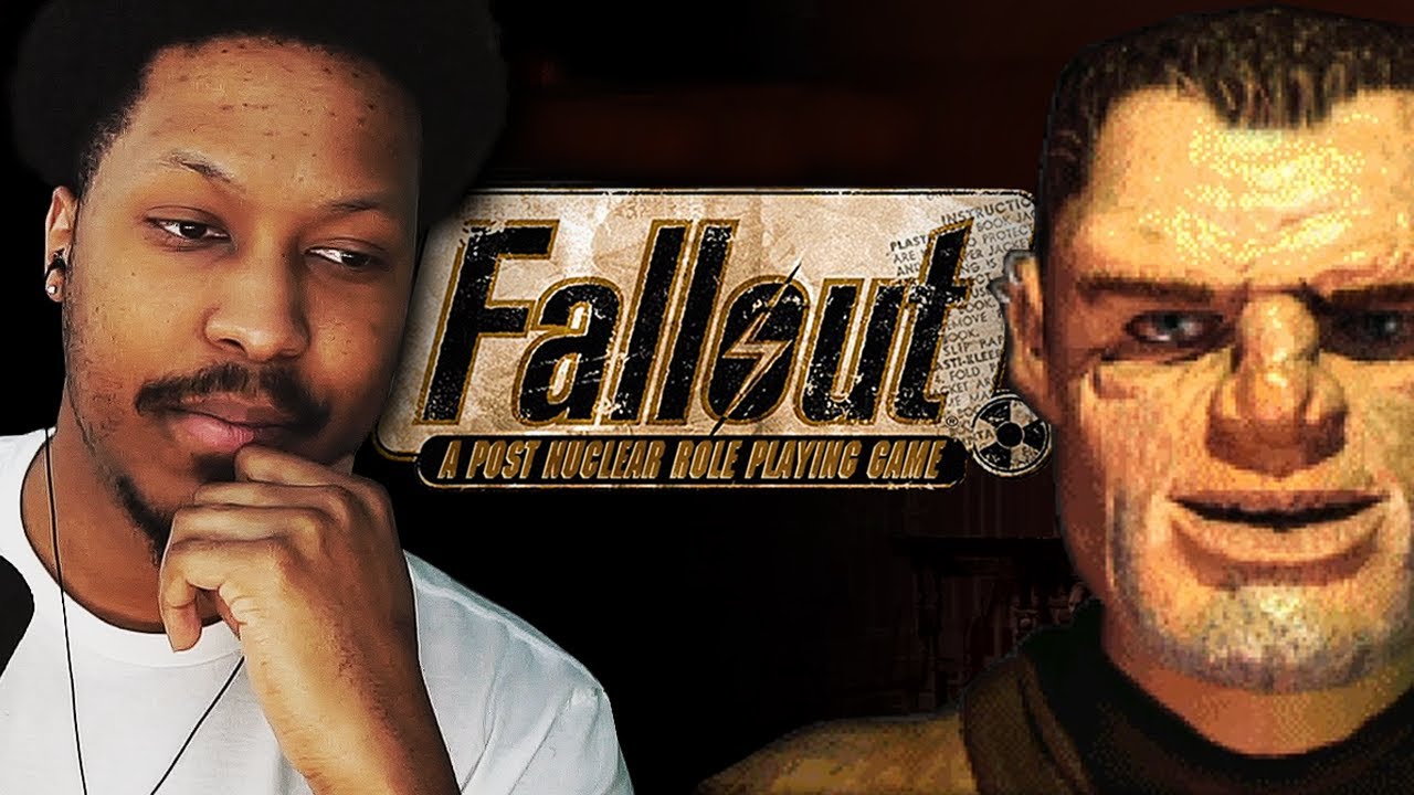 Berleezy Gets Extorted And Bamboozled By 1997 Video Game Villain - Original Fallout P.2
