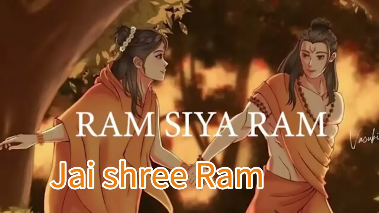 Ram Siya Ram title song Aadi purush  RAM BHAJAN bhakti song 