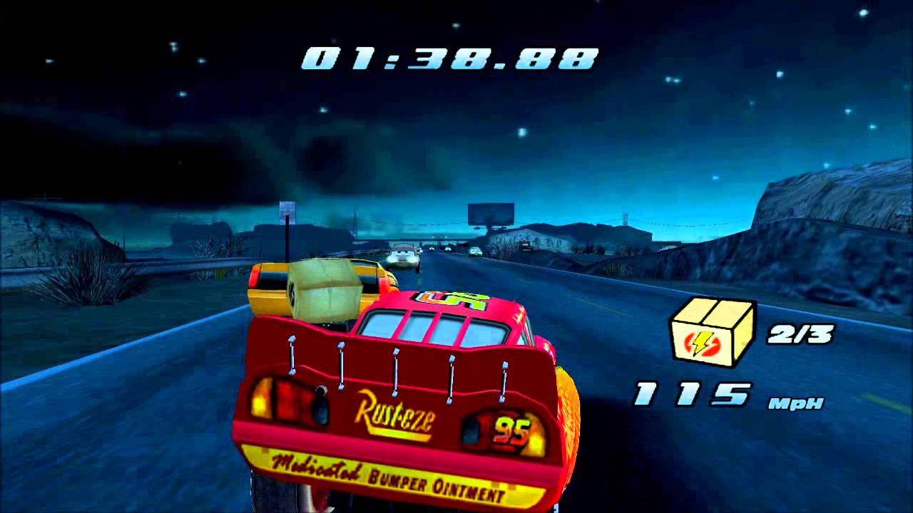 Cars The Game Story Mode Part 23