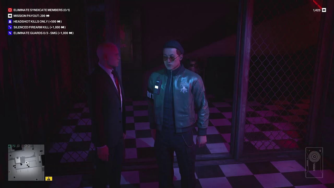Just playing HITMAN storys come hang out