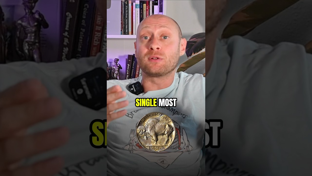 Стоит ли что-нибудь иметь в виду, купюры Buffalo Nickel? #шорты