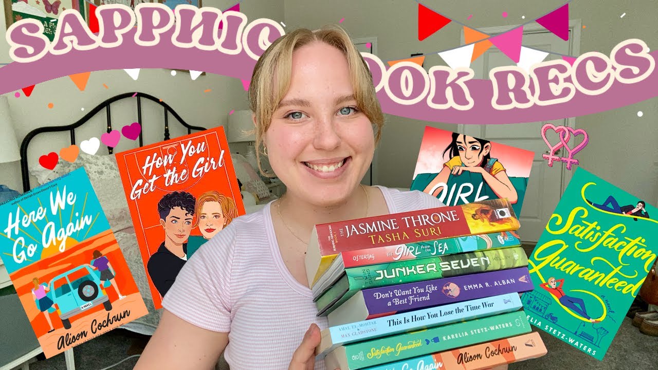MORE Sapphic Romance Recommendations 🧡🤍🩷 | BEST wlw (f/f) historical, contemporary, & sff romances