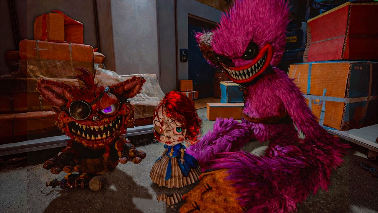 Poppy Playtime 5 But the Good Characters Turned Evil…