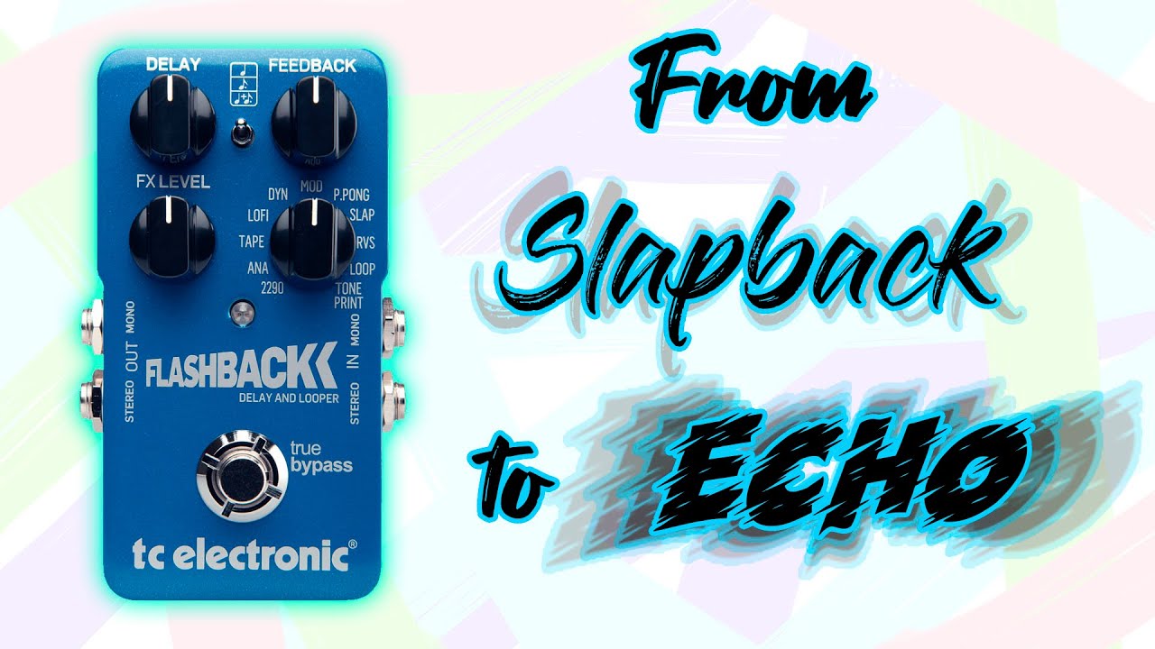 Tc electronic Flashback Delay & Looper  | Electro Harmonix Flatiron Fuzz