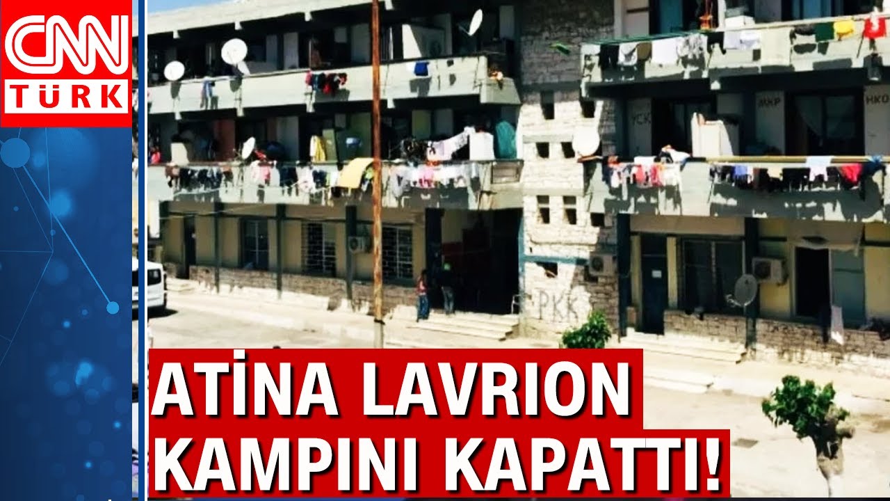 Yunanistan'dan önemli adım! PKK'lıların barındığı Lavrion kampı boşaltıldı