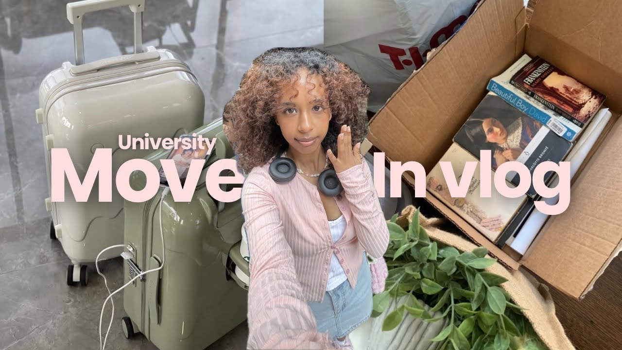 University Move In Vlog 🎓| uk uni