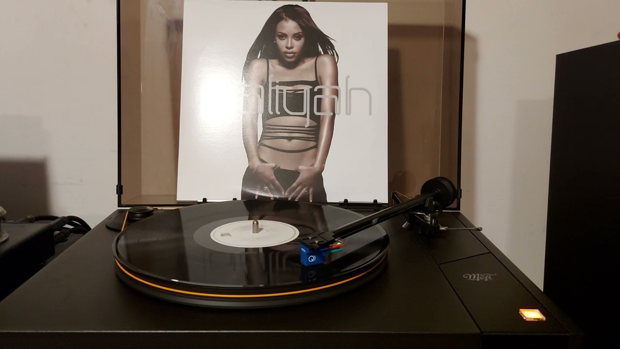 Aaliyah - 4 Page Letter, Vinyl