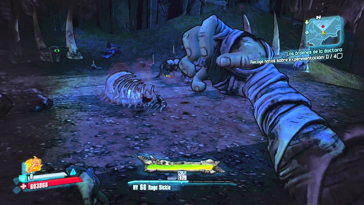 Borderlands 2. Rough Rider: troleado por baluarte.