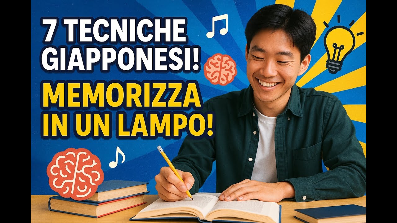 Scopri le 7 Tecniche Giapponesi per Memorizzare e Superare Ogni Esame in un Lampo!