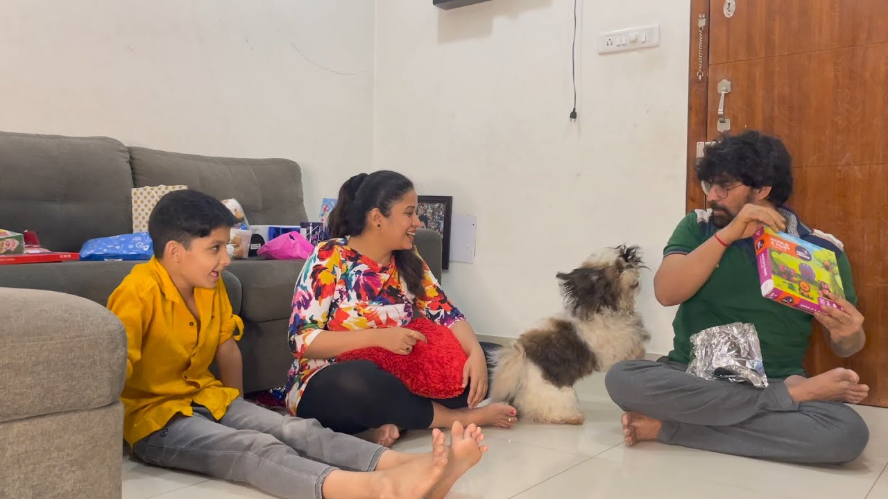 ❤️ Birthday Gifts Unboxing 🎁👨‍👩‍👦❤️ || Reactions 🤣|| Vlog || Sushma Kiron